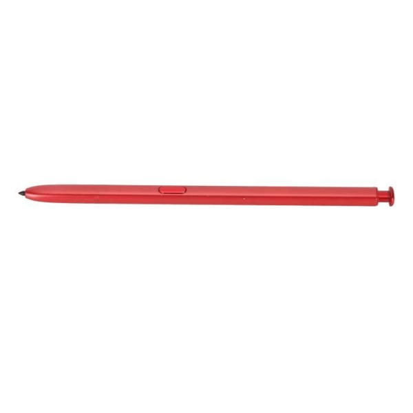 LIU-7708726348187-Stylus Penna för Galaxy Note 10 Lite Precise Stylus Pen med 10 spetsar, pincett, telefonhållare Röd