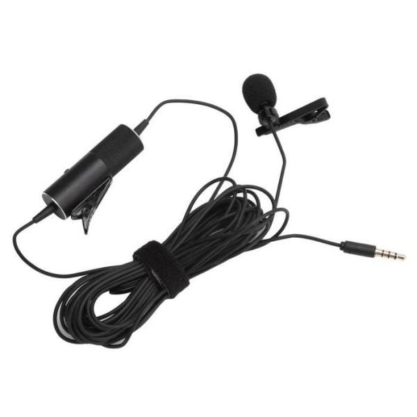 BEL-7590761837371-R955S Lavalier-mikrofon med universalkrage för mobiltelefon och kamera ( )