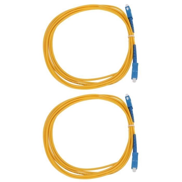 BEL-7643670024711-Fiberoptisk patchkabel 2 delar fiberoptisk kabel Repeterbar drift in i fiberoptisk kabel