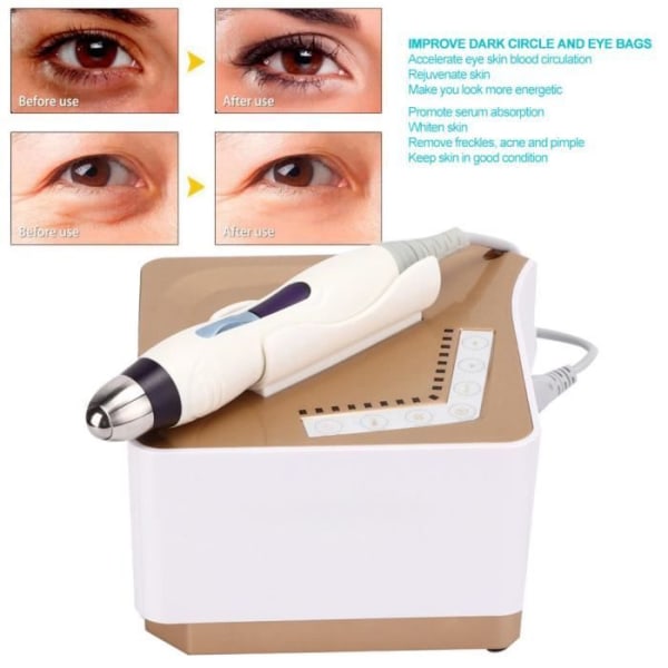 HURRISE Eye Care Machine Serum Import Rejuvenation Machine RF Tightening Eye Beauty Instrument