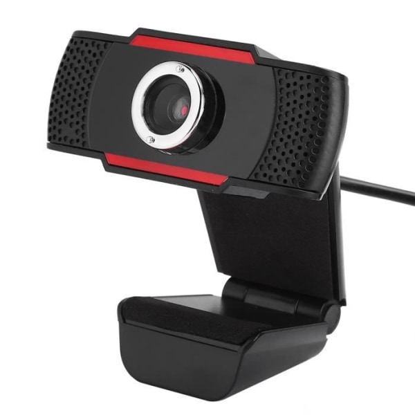 HURRISE-kamera med mikrofon HD Conference USB-webbkamera med mikrofon för stationär bärbar dator