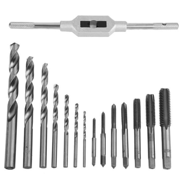BEL-7590762016645-Tappnyckel Skruvkranar, bärbar tappnyckel i legerat stål för borrverktyg