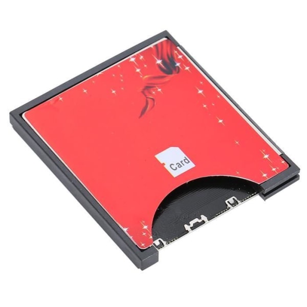 HURRISE minneskortadapter ABS shell kortadapter WIFI minneskort till compact flash kortläsare