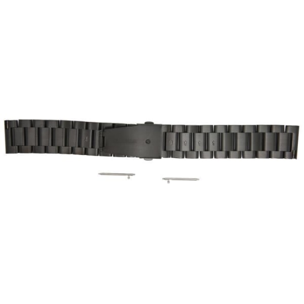 HURRISE Watch Band Smartwatch Armband 20mm Double Loop Matel Armband med klockstift för Amazfit GTS 3 GTS 2 Bip S