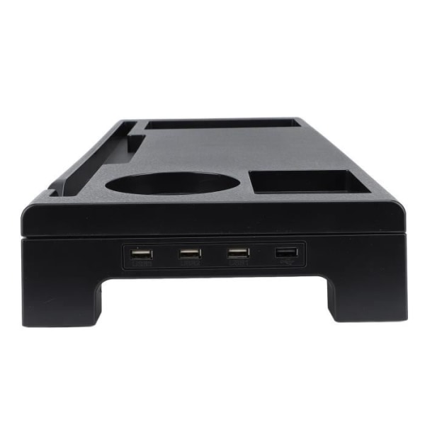 BEL-7089406557052-Datorskärmsstöd Riser Skrivbord USB Hub