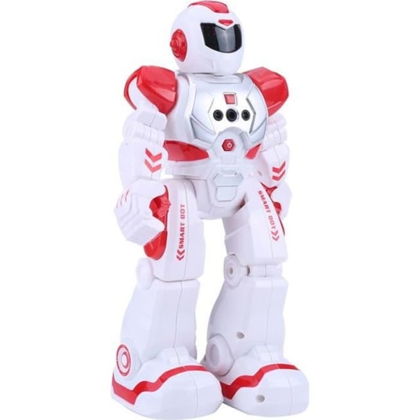 HURRISE pedagogisk robotleksak Barnfjärrkontroll Intelligent robotgestsensor Sjunga Dans Pedagogisk leksak