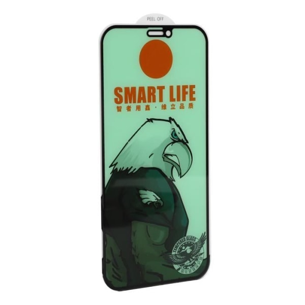 HURRISE Skärmskydd för iPhone 12 Mini Skärmskydd i härdat glas Ögonskydd Skärmfilm