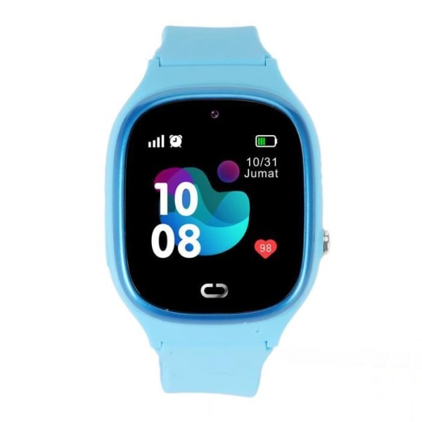 HURRISE Kids Smart Watch 2G 2G Smart Watch för barn, Telefon Location Watch Accessories