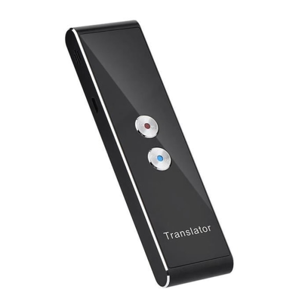 2,4G Bluetooth Pocket Smart Tolk Smart Realtids Tal Flerspråkig Översättare