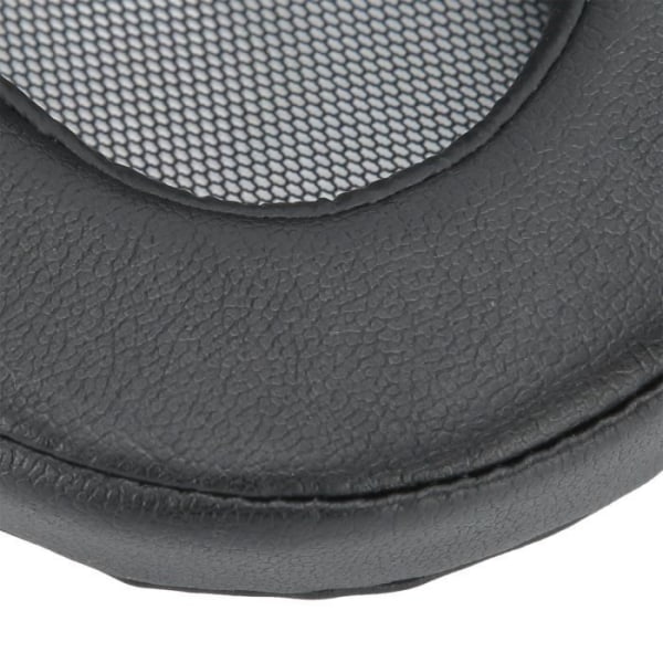 HURRISE Ersättning av öronkuddar Öronkuddar Hörlurskudde för Sony MDR-1A 1A-DAC hörlurar Svart