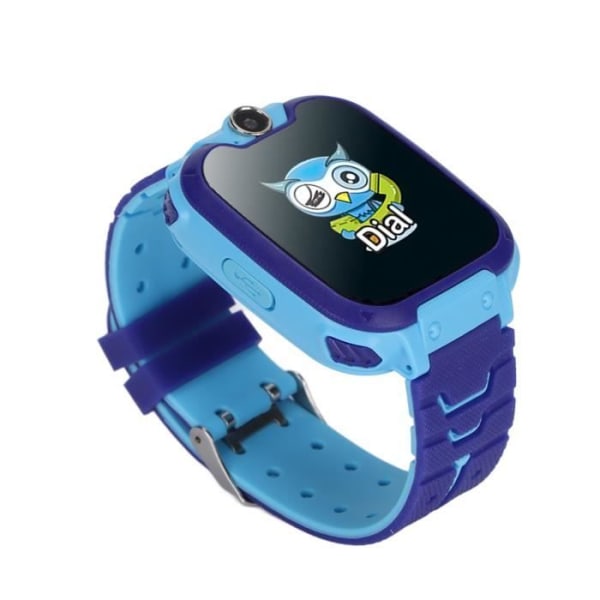 HURRISE Kids Smart Watch Vattentät Barnarmbandsur 1,54 tums pekskärm Smartwatch