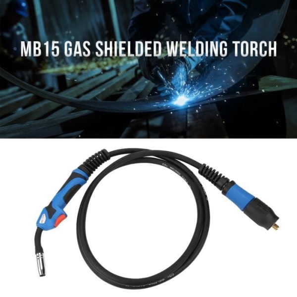 MB15 Gas Shielded MIG - MAG Svetsbrännare Euro Standard Connector 3m 9.8ft