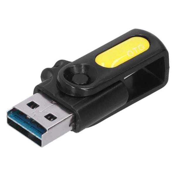 HURRISE OTG Converter för USB2.0 OTG Adapter för Android V8 Interface Portable Data Converter för