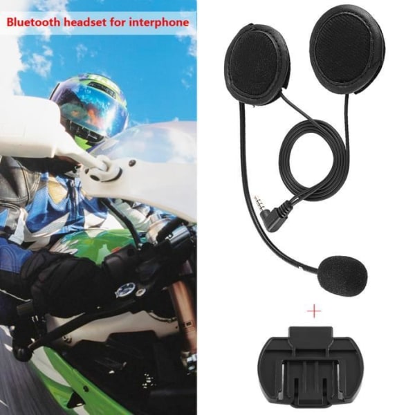 BEL-7293629185996-Bluetooth Headset Motorcykeltillbehör Bluetooth Headset Headset Mikrofon För Motorcykelhjälm Intercom V4/