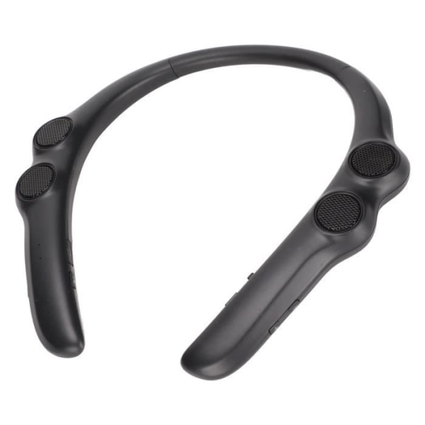 Fdit trådlösa hörlurar med halsband Trådlösa hörlurar med halsband IPX4 Vattentät stereo Bluetooth 5.0 halsbandshörlurar med mikrofon