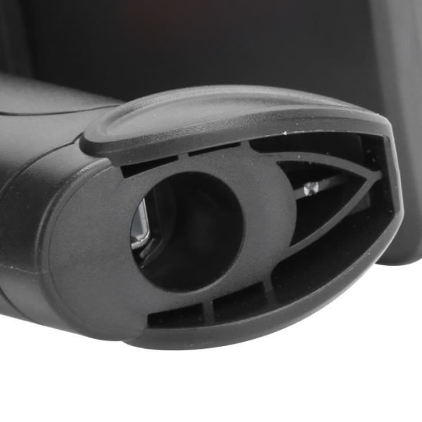 HURRISE Trådlös streckkodsläsare Trådlös Bluetooth handhållen skanner för streckkoder QR-koder Dual-Mode Screen Scanning