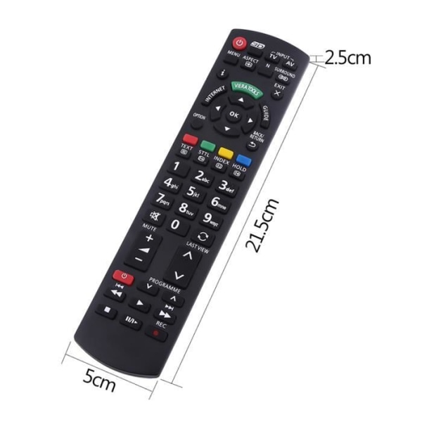 Fjärrkontroll för TV, Universal Fashion Smart TV Replacement Controller N2QAYB000350, låg strömförbrukning