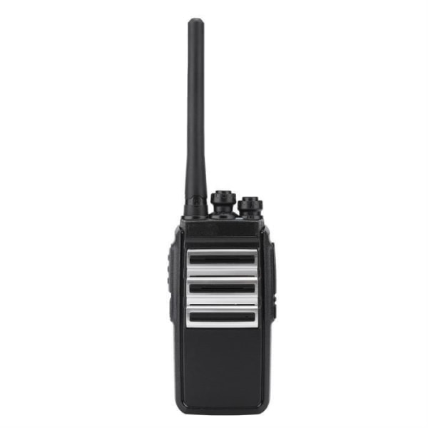HURRISE mini walkie talkie N.INC YK-55 Mini walkie talkie Bärbar Uppladdningsbar 3800mAh rund kontakt EU 110-240V