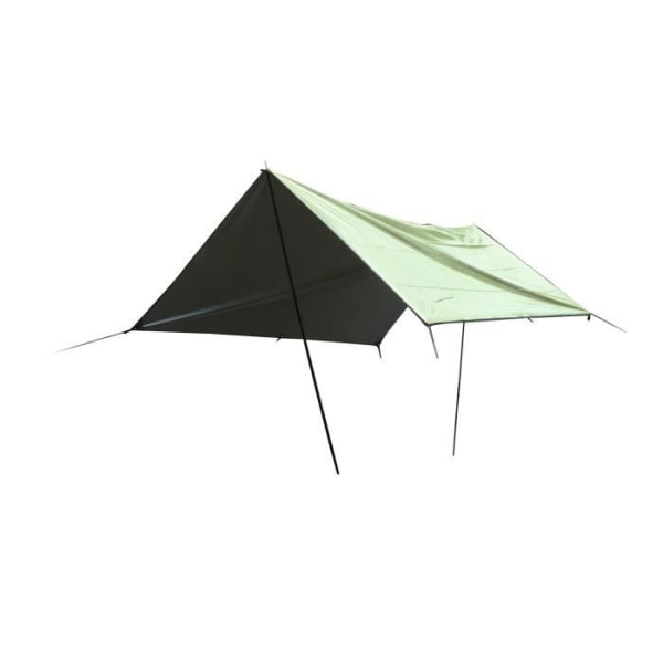 BEL-7293629198927-Rektangel solskyddssegel Bärbar regnsäker Fadeless 9,8x9,8ft utomhusskugga för camping (V