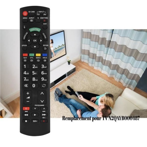 BEL TV-fjärrkontroll för N2QAYB000487 och 8m-4 sändningsavstånd