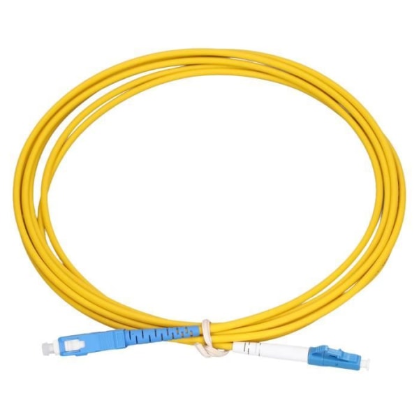 BEL-7590761986154-Fiberoptisk kabel 5 delar UPC SC till LC fiberoptiska sladdar stöder elektroniska fiberkablar
