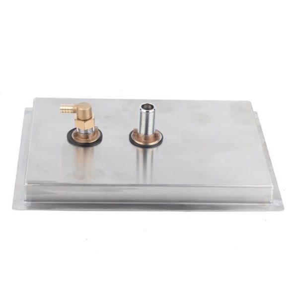Automatisk kopptvätt, G1/2in rostfritt stål Automatisk kopprengöring glassköljning för bar