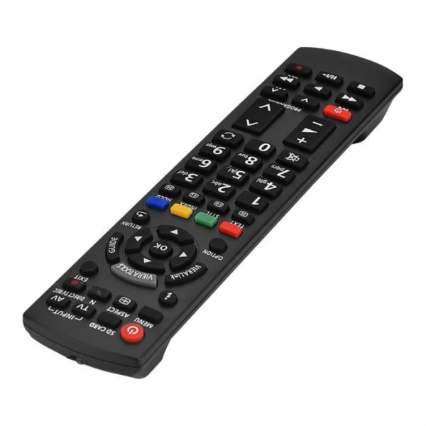 WEI Replacement Smart TV Remote Control TV Controller för Panasonic N2QAYB000487-3