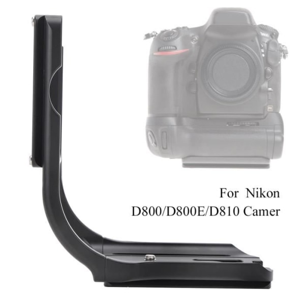 BEL-7423055141420-Kamerafäste Quick Release L-platta för Nikon kamera batterigrepp Fototillbehör