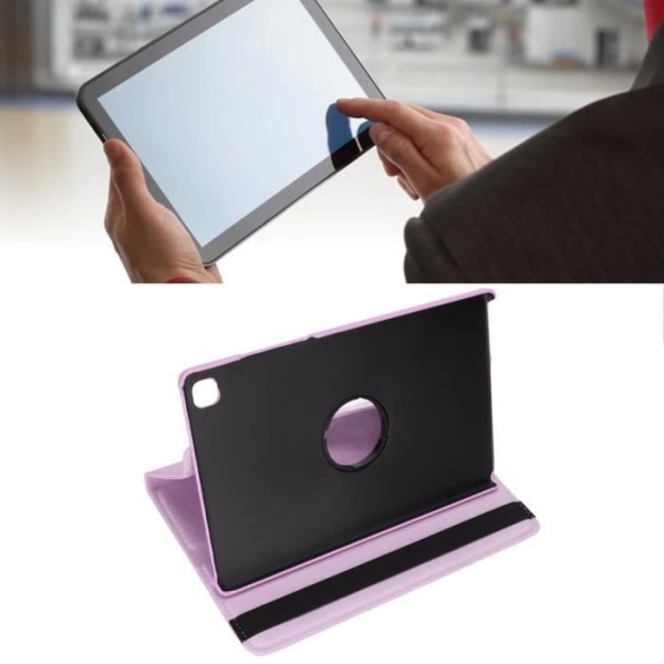 HURRISE Tablet Case 10 Tablet Fodral Bärbar Justerbar Vinkel Slim Tablet Fodral för Galaxy Tab A7 Tablet