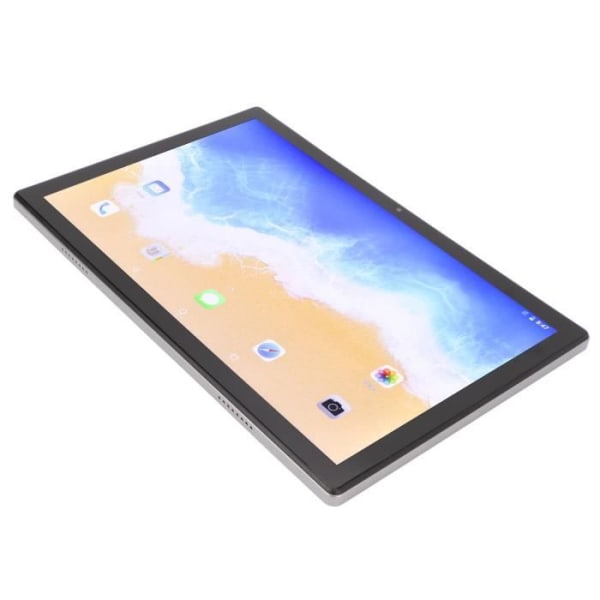 HURRISE Tablet 10 10,1 tum Pad5 Tablet, 256 GB ROM, 10 GB RAM, WiFi, för surfplatta Ljusgrön Grå