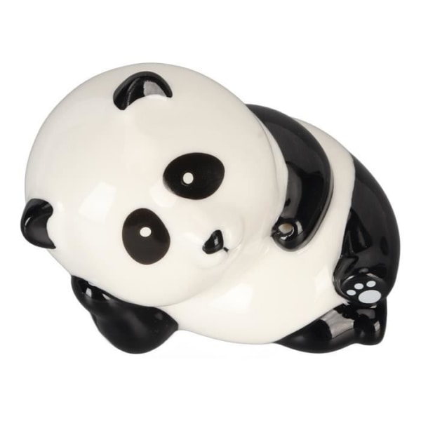 Duokon Panda Rökelse brännare Panda Rökelse brännare Vit Porslin Söt Realistisk Stre Relief Rökelse Stick Hållare för