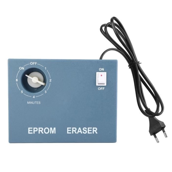 BEL-7590761845024-High Speed Ultraviolet EPROM Chip Eraser med timer (EU-kontakt)