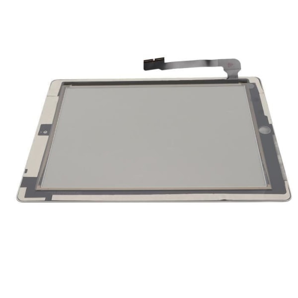 HURRISE LCD-skärm Pekskärmspanel Vit pekskärmspanel Enkel installation LCD-skärmpanel för surfplatta
