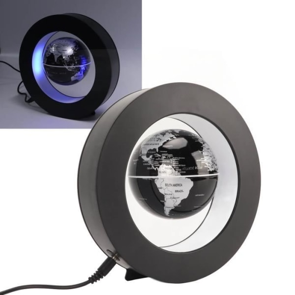 LIX - Magnetic Levitation Globe Novelty 4 Inch Creative Home Accessories Ornament