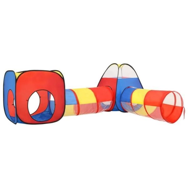 Lektält för barn - FDIT - Multicolor - 250 bollar - 190x264x90cm