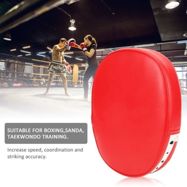 HURRISE boxning target pad Boxing target handske Hand pad Vuxen tonåring Träningsutrustning för sparkar