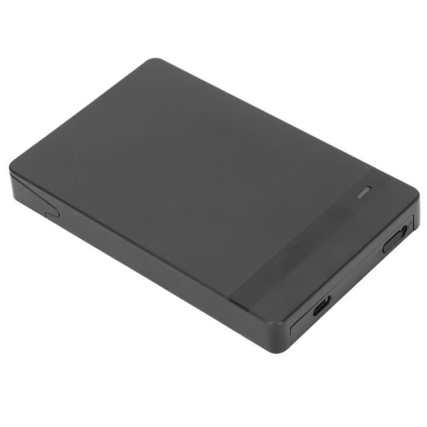 Fdit SATA3.0-hårddiskhölje Typ-C-hårddiskhölje 10Gbps överföring USB3.1 Type-C-hårddiskhölje