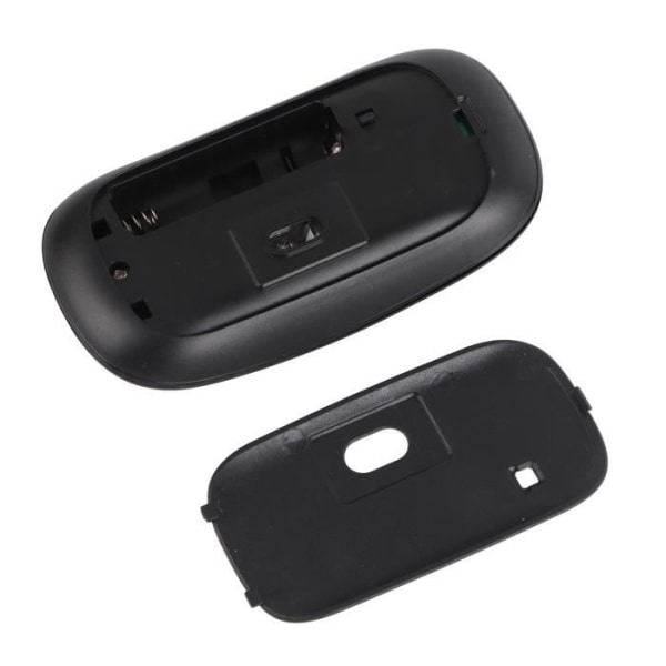 Bluetooth Mouse Black Wireless Bluetooth 5.0 Silent Office Mouse för OS X/Mi/Samsung Tablet Laptop
