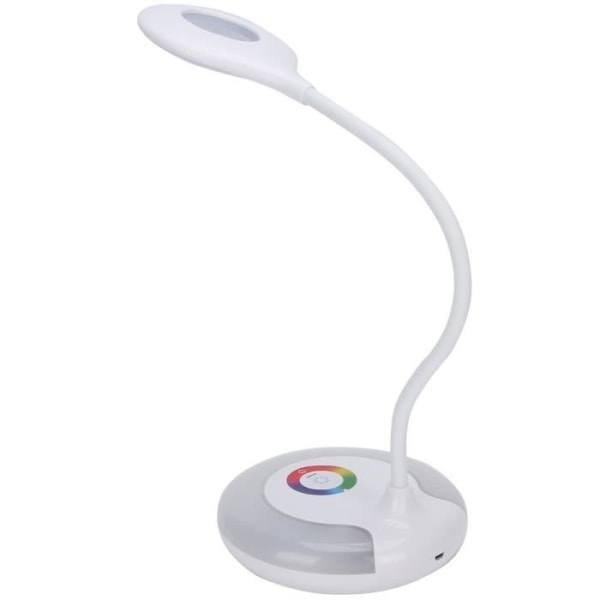 Duokon LED Bordslampa Touch Dimming LED Bordslampa Skrivbordsbelysning Ögonskydd Kontorsmaterial