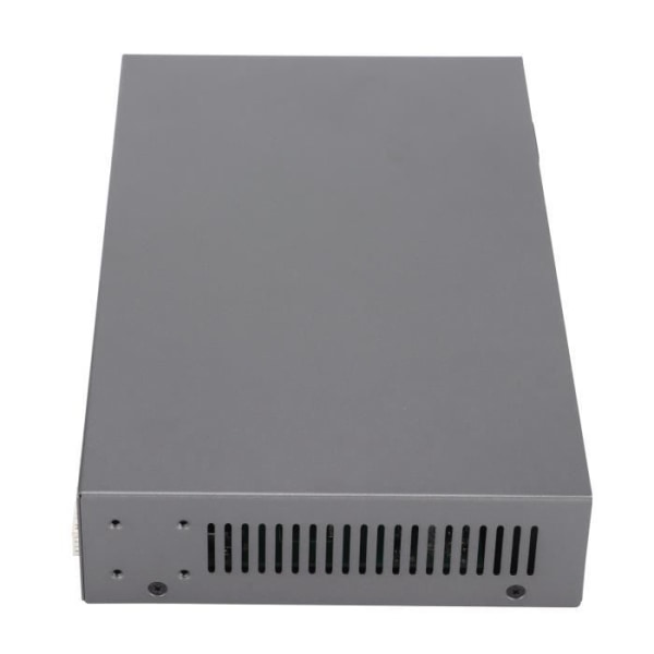 HURRISE Full Gigabit POE Switch Full Gigabit POE Switch RJ45 IEEE 802.3af/8 SFP Port 150W nätverksenhet