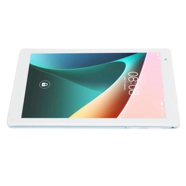 HURRISE för Android 10 Tablet 8 tums surfplatta 4G RAM 64G ROM 1960x1080 IPS-skärm Display Blue Call Tablet PC för