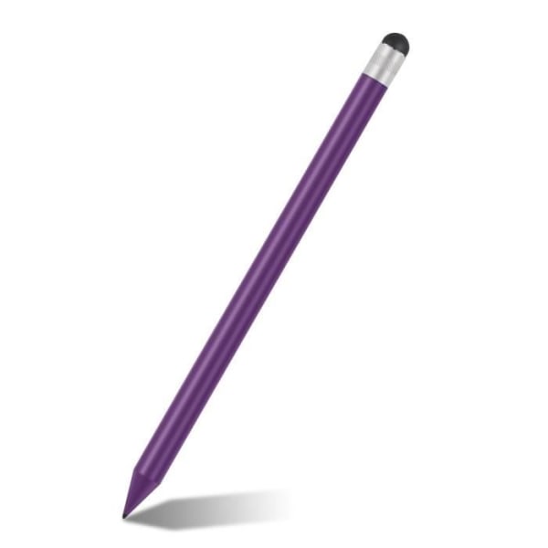 HURRISE pekskärmspenna utbyte Kapacitiv Stylus Penna för pekskärm, för iPhone/Blackberry/HTC Purple Computer Touch