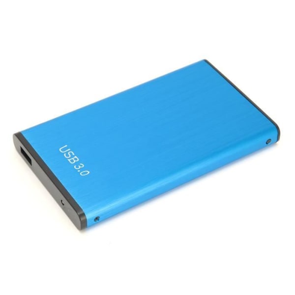HURRISE YD0018 bärbar extern hårddisk - 2 TB - Blå - USB 3.0