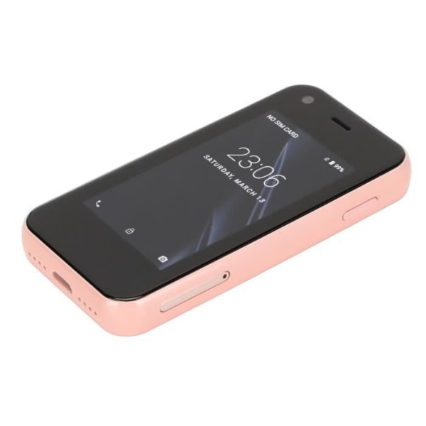 (Sakura Pink) XS11Mini Mobiltelefonstöd 3G GPS Mini Quad Core