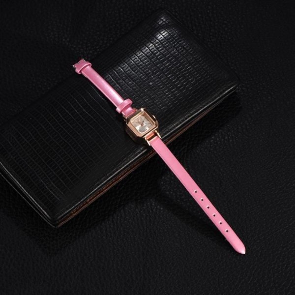Quartz Watch - HURRISE - Fashionabla armbandsur för kvinnor - PU-rem - Analog