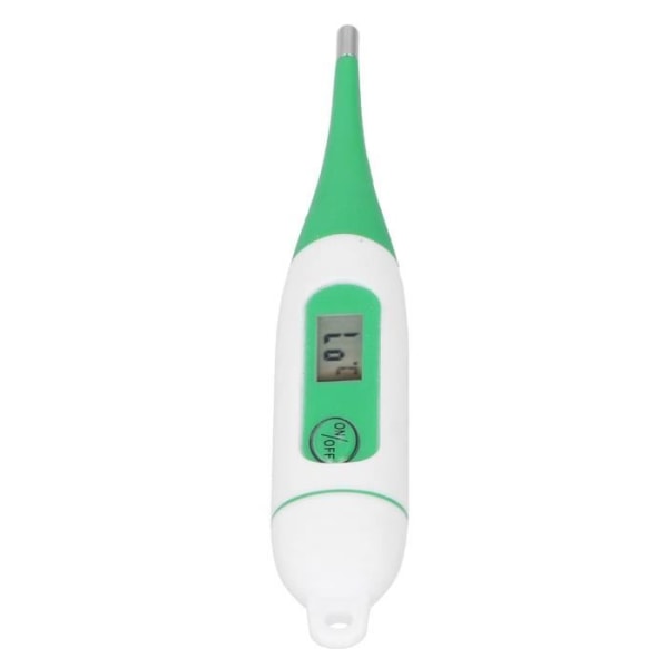 HURRISE Veterinärtermometer Veterinärelektronisk termometer Vattentät Digital djurtermometer för hästar