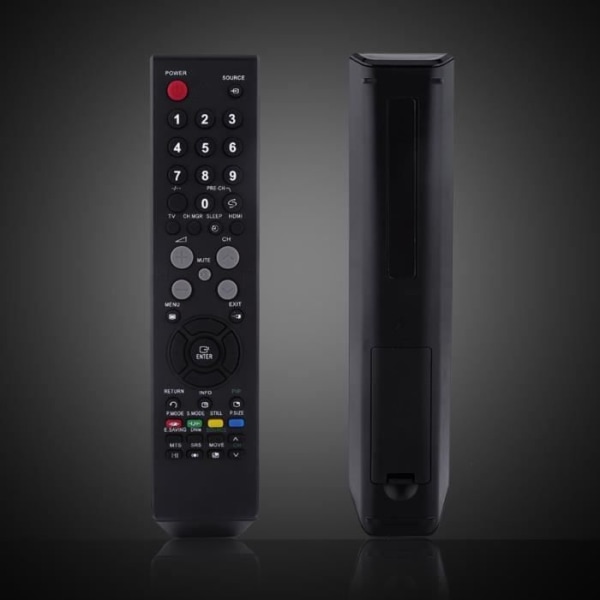 Fjärrkontroll, Universalfjärrkontrollersättning för Samsung HDTV LED Smart TV BN59-00507A Fjärrkontroller
