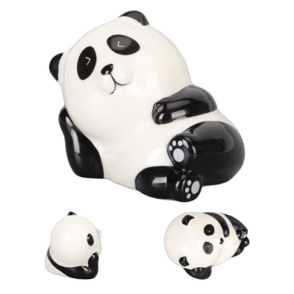 Duokon Panda rökelsehållare Panda rökelsehållare för pinnar Keramik Söt rökelsehållare för rökelse för dekoration