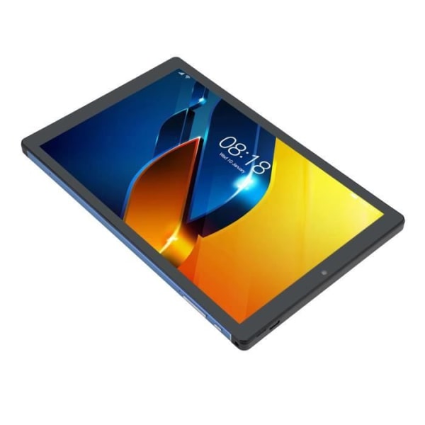 HURRISE Blue Tablet 128GB Surfplatta 10,1 Inch Blue 6GB 128GB 10 Core CPU 8800mAh Dator Surfplatta UK Plug