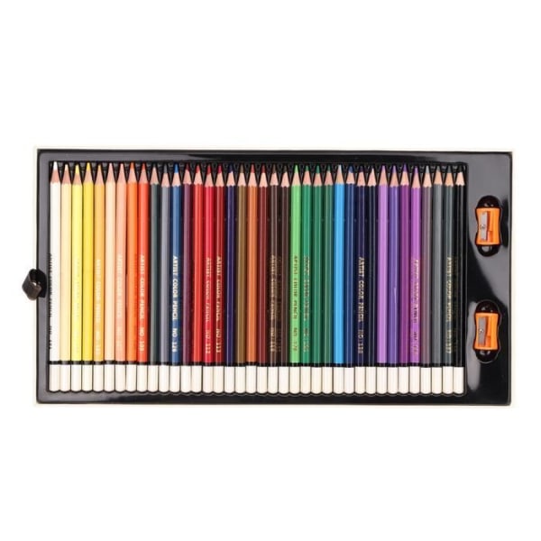 TMISHION skissande penna 120 olika färgpennor Konstnär målare ritpenna för att skissa konsttillbehör